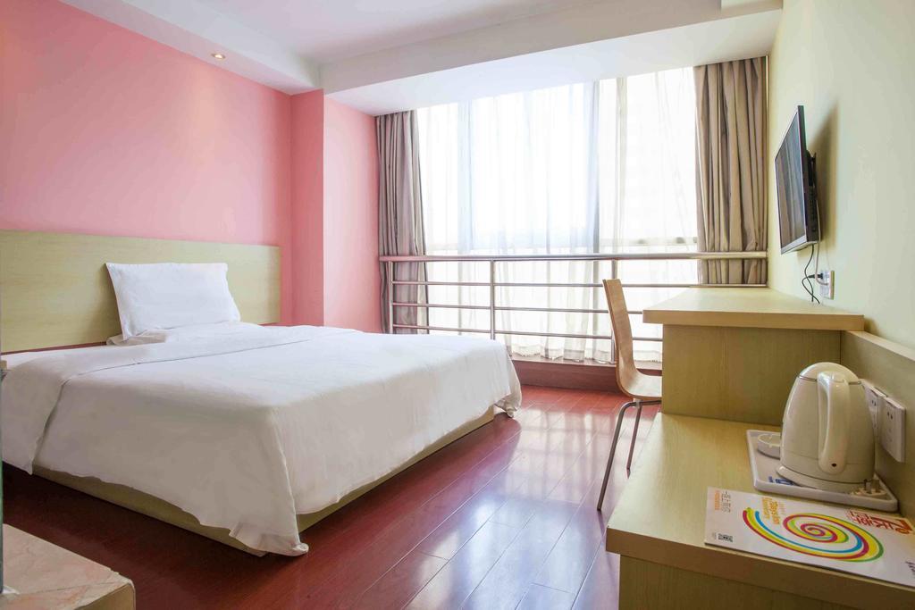 7Days Inn Nanchang Hongdu North Avenue Qingshan Lake Экстерьер фото